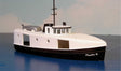 55' Great Lakes Fish Tug - Resin Kit -- Unpainted Single Kit