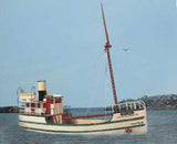 Great Lakes Diesel Motor Ship White Swan - Kit-1