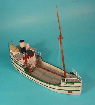Great Lakes Diesel Motor Ship White Swan - Kit-2
