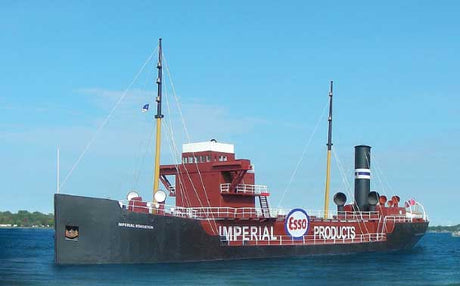 Imperial Oil Tanker - Resin Kit -- Waterline Model (unpainted)