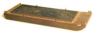 Open Barge w/Coal Load - Resin Kit -- Undecorated