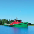 Diesel Tug Boat - Resin Kit -- Unpainted