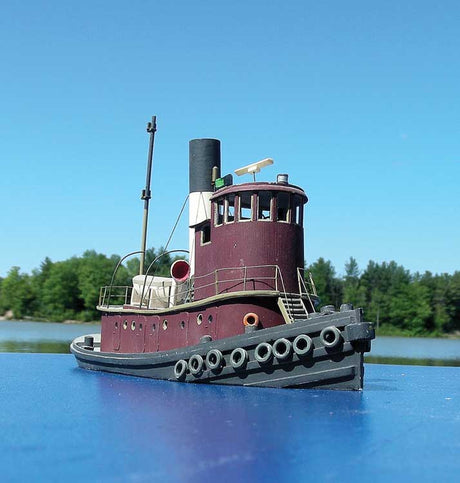81' Railroad Tug Boat - Resin Kit -- Unpainted-1