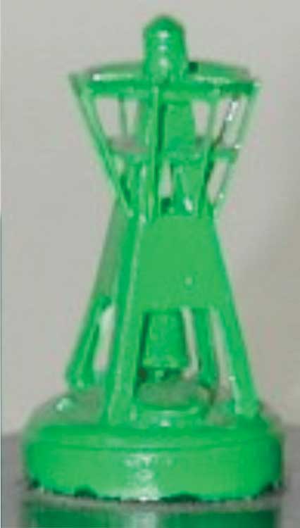 Channel Buoys - Resin Kit -- Unpainted pkg(2)