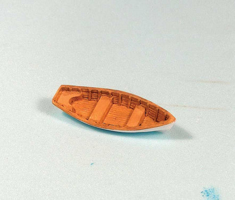 Dinghy - Resin Kit -- Unpainted pkg(2)-2