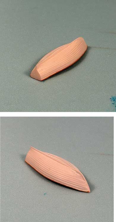 Dinghy - Resin Kit -- Unpainted pkg(2)-3