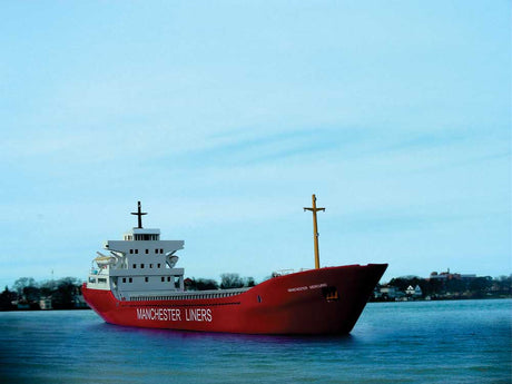 Modern Container Ship - Resin Kit -- 280' Scale Long
