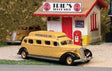 1937 FitzJohn Stretched Chevy Bus - Resin Kit -- Undecorated