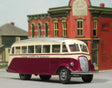 1937 Studebaker Highway Bus - Resin Kit -- Unpainted Model Kit with Toronto, Hamilton & Buffalo Decals