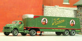 1952 Tractor with Keg Trailer - Resin Kit -- Unpainted with Vernors Decals-1