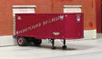 1954 Fruehauf Dura Van PRR 26' Piggyback Trailer - Resin Kit-1