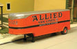 1947-1955 32' Fruehauf AeroVan Trailer - Resin Kit -- With Allied Decals