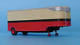 32' Fruehauf Drop Deck Furniture Van - Resin Kit -- Undecorated