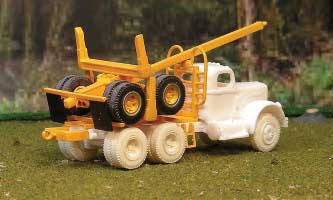 West Coast Logging Trailer - Resin Kit -- Undecorated