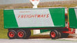 1950s Tandem-Axle Full Van Trailer - Resin Kit -- Unpainted with Consolidated Freightways Decals