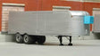 1940-1951 Fruehauf 32' Stainless East Coast Double-Axle Reefer Trailer -- Unpainted Resin Kit