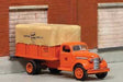 1939 GMC Express Truck w/Canvas Cover - Resin Kit -- Unpainted - Includes Canadian National Decals for Freight and Express Service