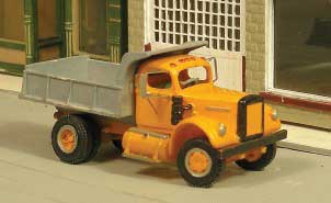 1956-1966 White 4000 Dump Truck - Resin Kit -- Undecorated
