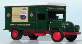 1948-1953 Railway Express Agency Delivery Truck - Resin Kit -- Undecorated