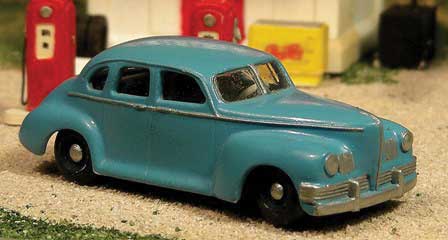 1941 Nash Sedan - Resin Kit -- Undecorated