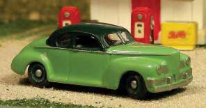 1941 Nash Coupe - Resin Kit -- Undecorated