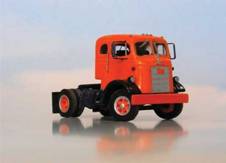 1953-1957 Mack H-63 Single-Axle Tractor Only - Resin Kit -- Undecorated