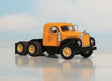1953-1965 Mack B-61 Tandem-Axle Tractor Only - Resin Kit -- Undecorated