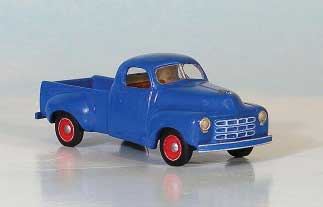 1949-1953 Studebaker Pickup - Resin Kit -- Undecorated