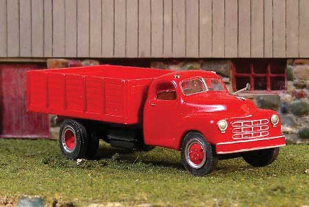1949-1953 Studebaker Grain Truck - Resin Kit -- Undecorated