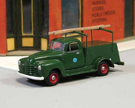 1948-1953 Chevy Telephone Truck - Resin Kit -- Undecorated