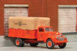 1942-1947 Ford Express Truck w/Canvas Cover - Resin Kit -- Unpainted - Includes Canadian National Decals for Freight and Express Service