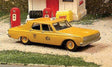 1964 Plymouth Savoy Taxi - Resin Kit -- Undecorated