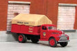 1946-1947 Mercury Express Truck w/Canvas Cover - Resin Kit -- Unpainted - Includes Canadian Pacific Decals for Freight and Express Service