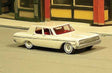 1964 Plymouth Belvedere 4-Door Sedan - Resin Kit -- Undecorated