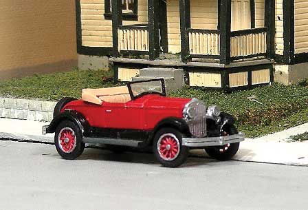 1927 Jordan Playboy Roadster - Resin Kit -- Undecorated