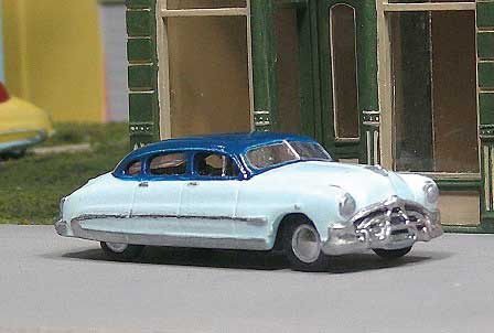 Hudson 4-Door Sedan - Resin Kit -- Undecorated