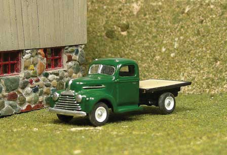 1946-1947 Mercury Half-Ton Flatbed Truck - Resin Kit -- Unpainted