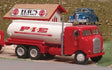 1951-1955 White Freightliner Sleeper Cab Tank Truck - Resin Kit -- Unpainted with Pacific Intermountain Express PIE Decals