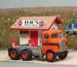 1951-1955 White Freightliner Bubblenose Short Wheelbase Tandem-Axle - Resin Ki -- Unpainted