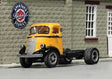 1937 Studebaker COE Cab & Chassis Tractor Only - Resin Kit -- Unpainted Resin Castings
