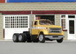 1966-1977 Chevrolet C-90 Tandem-Axle Tractor w/Low Cab & Long Hood - Resin Kit -- Undecorated