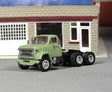 1966-1977 Chevrolet C-90 Tandem-Axle Tractor w/Low Cab & Short Hood - Resin Ki -- Undecorated
