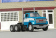 1966-1977 GMC 9500 Tandem-Axle Tractor w/Low Cab & Short Hood - Resin Kit -- Undecorated