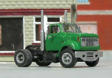 1971-1977 Chevrolet Single-Axle Tractor w/High-Mount Cab, Short Hood - Resi -- Undecorated