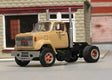 1971-1977 GMC Single-Axle Tractor w/High-Mount Cab, Short Hood - Resin Kit -- Undecorated