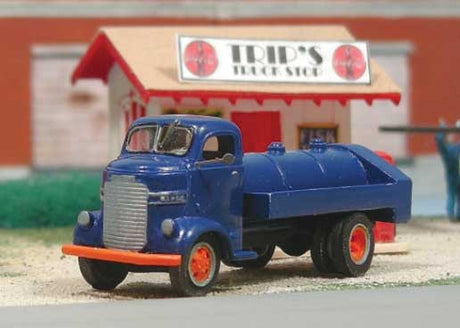 1940-1947 Dodge Cab-Over-Engine (COE) Gasoline Tank Truck - Kit -- Undecorated Resin Kit
