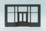 20' Front Store Wall -- With Recessed Entry-2