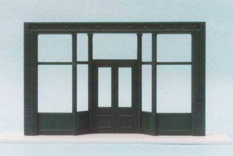 20' Front Store Wall -- With Recessed Entry-2