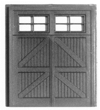 Doors -- Hinged Freight, 10 x 9'-1