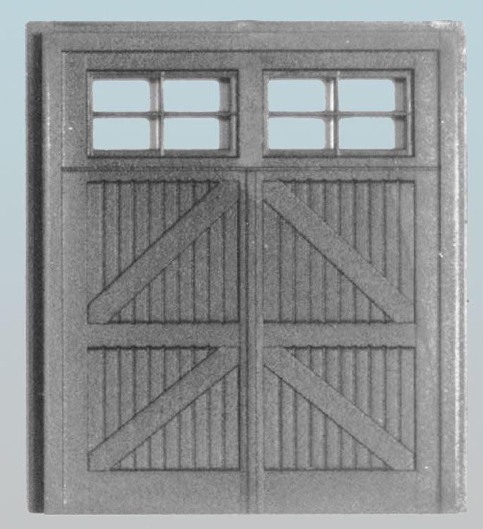 Doors -- Hinged Freight, 10 x 9'-2